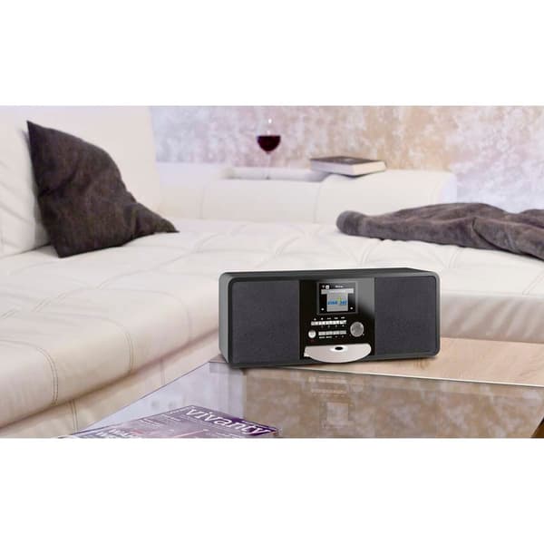 DABMAN i200 CD Multifunktionsradio DAB+ / FM / Internet / Bluetooth Sort