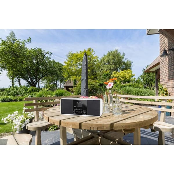 DABMAN i200 Multifunktionell stereoradio DAB+ / FM / Internet Vit