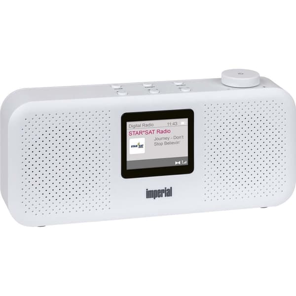 DABMAN 16 DAB+ / FM Stereoradio Valkoinen
