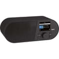 Miniatyrbillede 5 af 7: i105 WLAN internetradio med 2,4 tommer farveskærm Sort