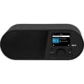 Miniatyrbillede 2 af 7: i105 WLAN internetradio med 2,4 tommer farveskærm Sort