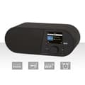 Miniatyrbillede 1 af 7: i105 WLAN internetradio med 2,4 tommer farveskærm Sort