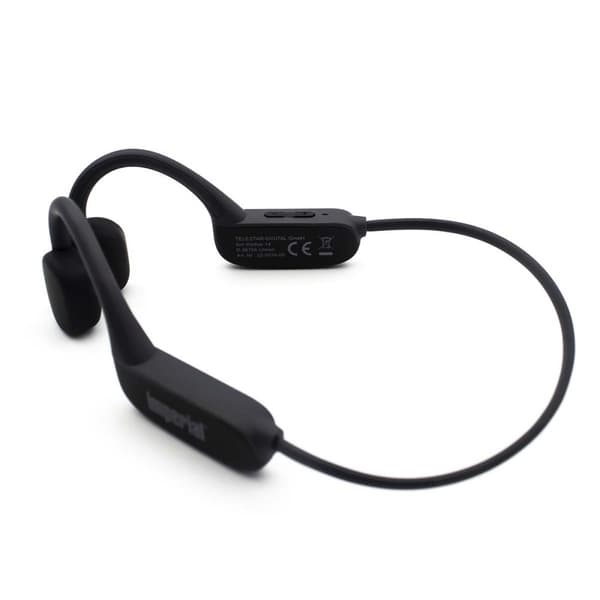 bluTC active 2 Bone Conduction kuulokkeet musta