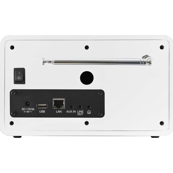 DABMAN i150 Kompakti hybridiradio Internet / DAB+ / FM Valkoinen