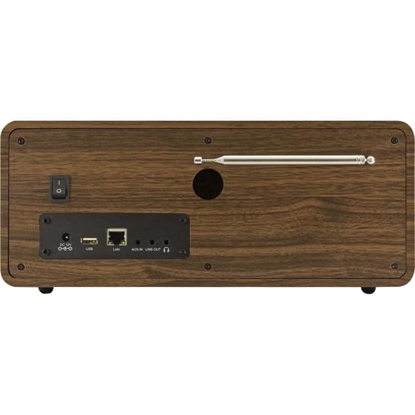 DABMAN i200 Multifunksjonell stereoradio DAB+ / FM / Internett i treutseende