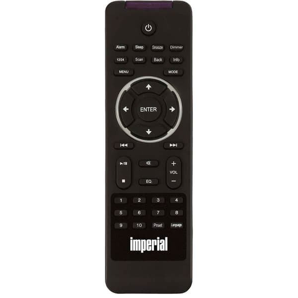 DABMAN i200 Multifunksjonell stereoradio DAB+ / FM / Internett i treutseende