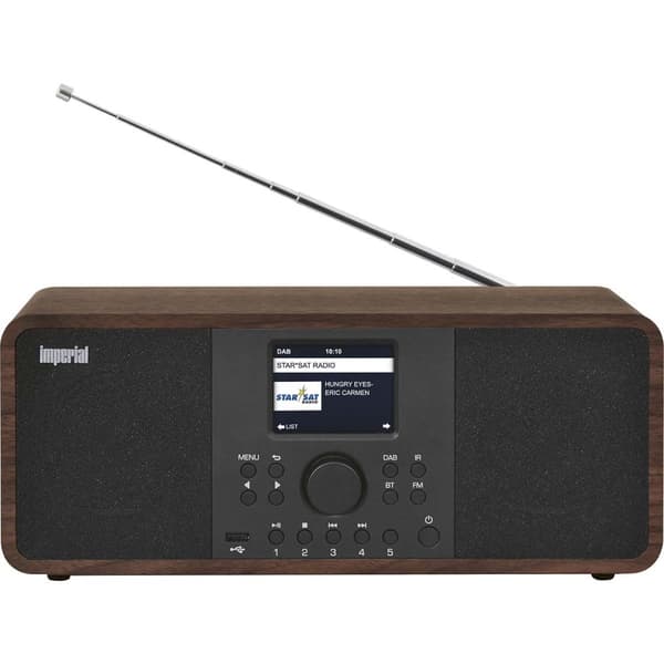 Imperial DABMAN i205 Hybrid Stereo Radio DAB+ / FM / Internet / Bluetooth Trælook