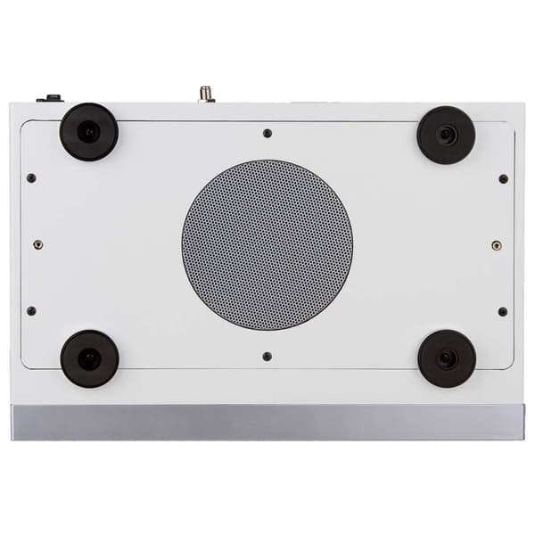 DABMAN i450 CD monitoiminen stereoradio DAB+ / FM / Internet / Bluetooth Valkoinen-hopea
