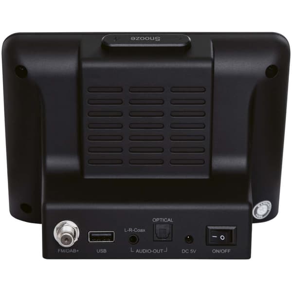 DABMAN i410 BT Compact Hybrid Radio DAB+ / FM / Internet / Bluetooth Sort