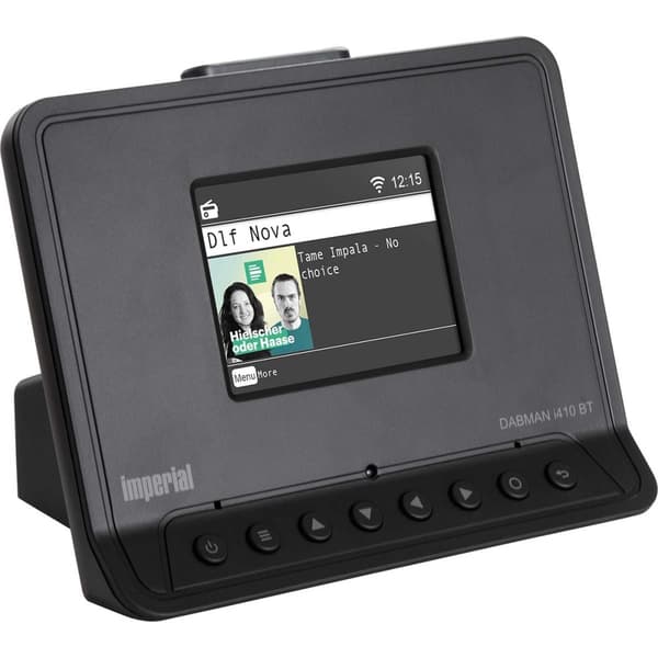 DABMAN i410 BT Compact Hybrid Radio DAB+ / FM / Internet / Bluetooth Sort