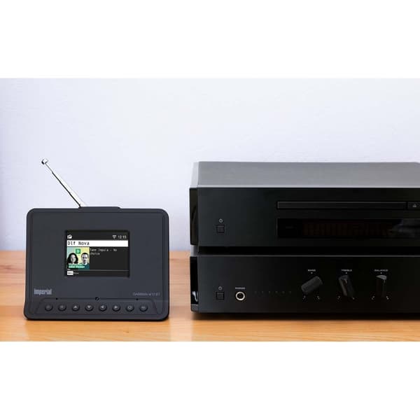 DABMAN i410 BT Compact Hybrid Radio DAB+ / FM / Internet / Bluetooth Sort