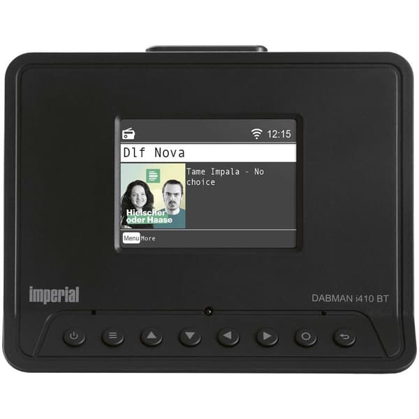 DABMAN i410 BT Compact Hybrid Radio DAB+ / FM / Internet / Bluetooth Sort
