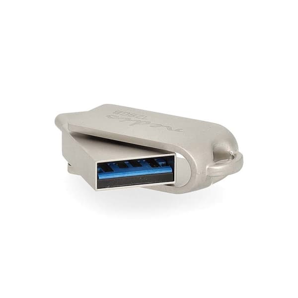 Muistitikku | 128 GB | USB-A / USB-C™ | Lukunopeus: 110 MB/s | Kirjoitusnopeus: 30 MB/s