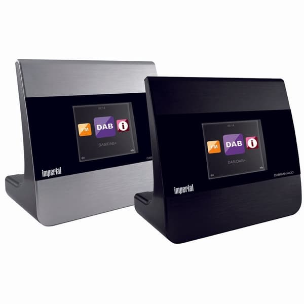DABMAN i400 Compact Hybrid Radio DAB+ / FM / Internet / Bluetooth Sort