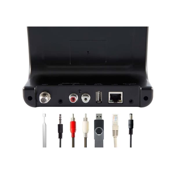 DABMAN i400 Compact Hybrid Radio DAB+ / FM / Internet / Bluetooth Sort