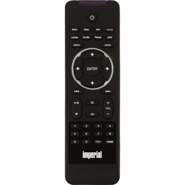 DABMAN i610 Multifunksjonell stereoradio DAB+ / FM / Internett / Bluetooth Grå
