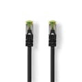 Miniatyrbild 1 av 2: CAT7 nätverkskabel | S/FTP | RJ45 hane | RJ45 hane | 2.00 m | Snagless | Rund | LSZH | Svart | Label