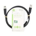 Miniatyrbilde 3 av 3: BNC Video Cable | BNC Han | BNC Han | Nikkel belagt | 75 Ohm | 1.00 m | Rund | PVC | Sort | Label