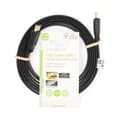 Miniatyrbilde 3 av 3: High Speed ​​HDMI ™ kabel med Ethernet | HDMI ™ -kontakt | HDMI ™ -kontakt | 4K@30Hz | 10.2 Gbps | 2.00 m | Flatt | PVC | Sort | Label