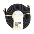 Miniatyrbild 3 av 3: CAT7 nätverkskabel | S/FTP | RJ45 hane | RJ45 hane | 15.0 m | Snagless | Rund | LSZH | Svart | Label