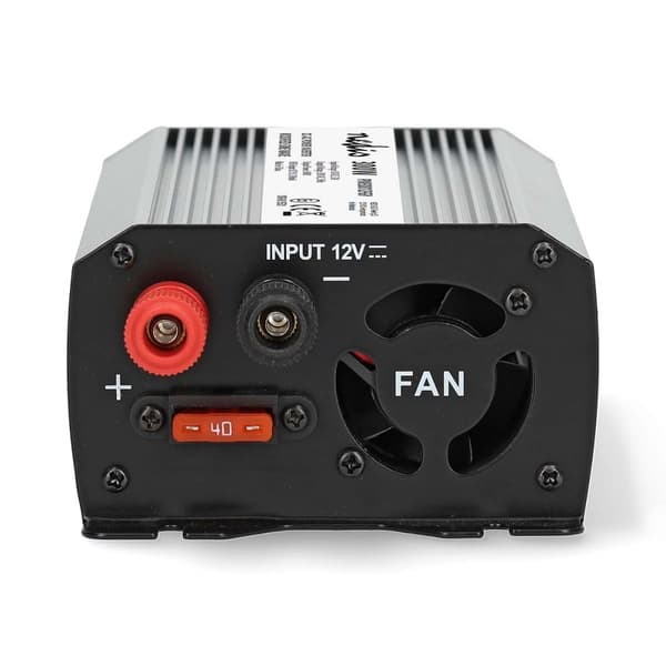 Power Inverter Modifisert sinusbølge | Inngangsspenning: 12 V DC | Enhetens strømuttak: Type F (CEE 7/3) / USB-A | 230 V AC 50 Hz | 300 W | Topp effek