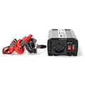Pikkukuva 3 / 9: Invertteri Muunnettu Siniaalto | Tulojännite: 12 V DC | Laitteen lähtövirran liittimet: Type F (CEE 7/3) / USB-A | 230 V AC 50 Hz | 600 W | Lähtöliitä