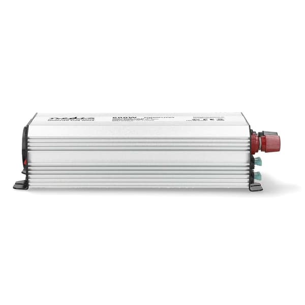 Invertteri Muunnettu Siniaalto | Tulojännite: 12 V DC | Laitteen lähtövirran liittimet: Type F (CEE 7/3) / USB-A | 230 V AC 50 Hz | 600 W | Lähtöliitä