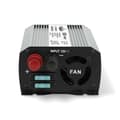 Pikkukuva 7 / 9: Invertteri Muunnettu Siniaalto | Tulojännite: 12 V DC | Laitteen lähtövirran liittimet: Type F (CEE 7/3) / USB-A | 230 V AC 50 Hz | 600 W | Lähtöliitä