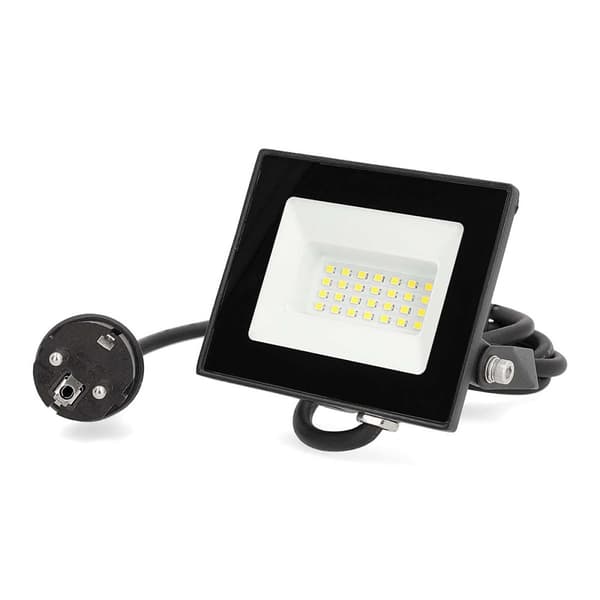 LED Projektorer | 4000 K | Nominell lysfluks: 1620 lm | IP65 | 1.00 m | Energiklasse: F | 220 - 240 V AC 50/60 Hz | 20 W