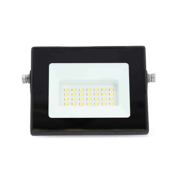 LED Projektorer | 4000 K | Nominell lysfluks: 1620 lm | IP65 | 1.00 m | Energiklasse: F | 220 - 240 V AC 50/60 Hz | 20 W Sort