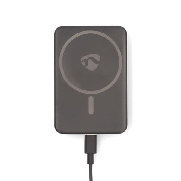 Power Bank | 5000 mAh | Trådløs lading | 1.67 / 2.22 / 3.0 A | Antall utganger: 1 | Utgangstilkobling: 1x USB-C™ | Inngangstilkobling: 1x USB-C™ | PD3