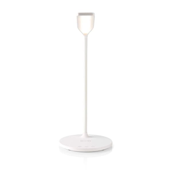 LED-lampe med trådløs oplader | Dimmer - Til produkt | LED | 15 W | Med dæmpning | Cool Hvid / Naturlig Hvid / Varm Hvid | 2700 - 6500 K