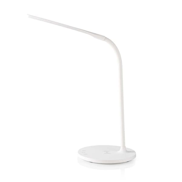 LED-lampe med trådløs oplader | Dimmer - Til produkt | LED | 15 W | Med dæmpning | Cool Hvid / Naturlig Hvid / Varm Hvid | 2700 - 6500 K