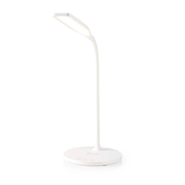 LED-lampe med trådløs lader | Dimmer - På produkt | LED | 15 W | Med dimming | Kald Hvit / Natural Hvit / Varm Hvit | 2700 - 6500 K Hvit