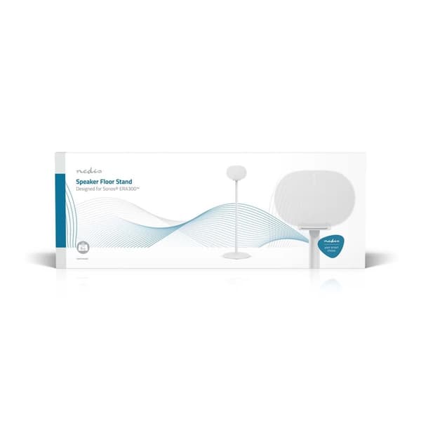 Speaker Mount | Kompatibel med: Sonos® Era300 | Stativ | 5 kg | Fort | ABS / Metall | Hvit