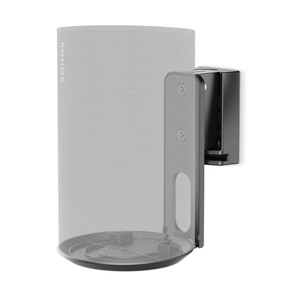 Speaker Mount | Kompatibel med: Sonos® Era100 | Væg | 3 kg | Swivel / Tilt | Vipbar | Kan drejes | ABS / Metal | Sort