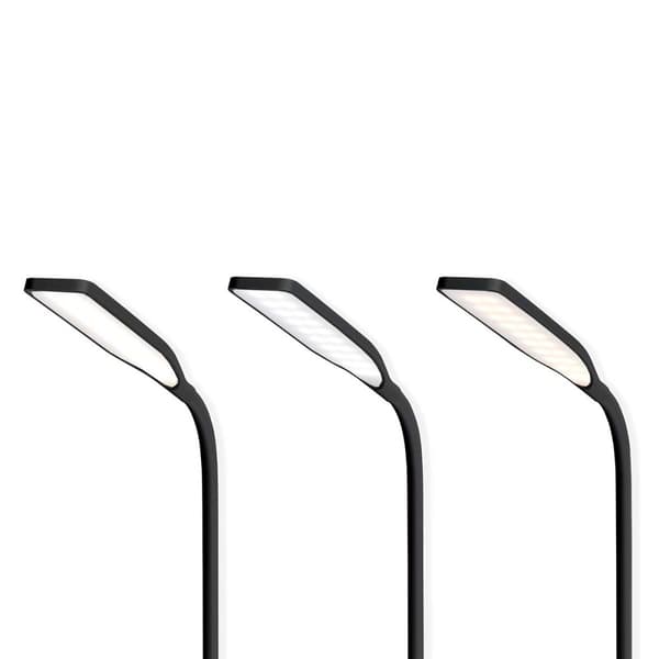 LED-lampa med trådlös laddare | Dimmer - På enhet | LED / Qi | 15 W | Med dimning | Kall Vit / Natural White / Varm Vit | 2700 - 6500 K