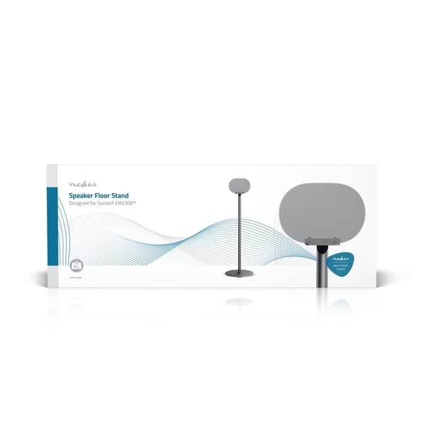 Speaker Mount | Kompatibel med: Sonos® Era300 | Stativ | 5 kg | Fort | ABS / Metall | Sort
