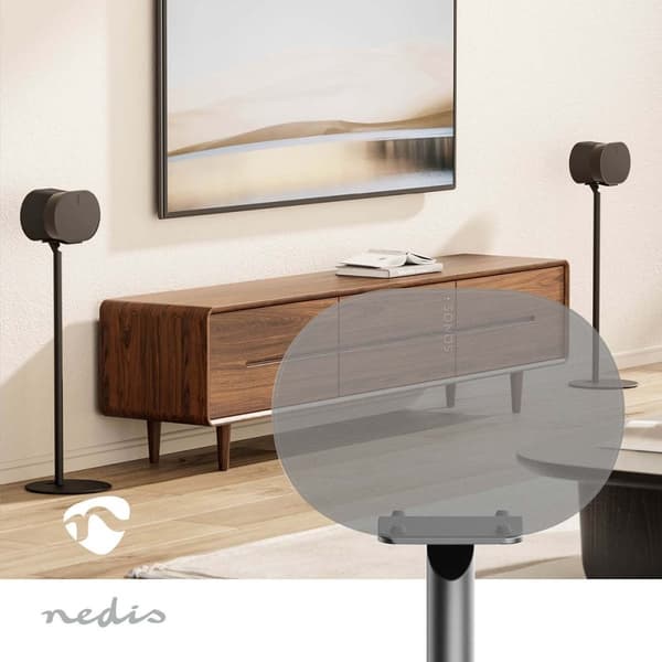 Speaker Mount | Kompatibel med: Sonos® Era300 | Stativ | 5 kg | Fort | ABS / Metall | Sort
