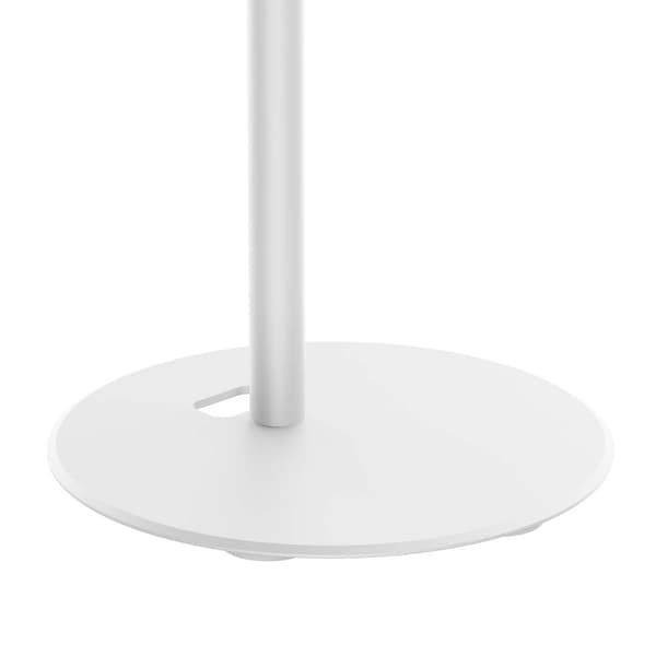 Högtalar Fäste | Kompatibel med: Sonos® Era100 | Ställ | 3 kg | Fast | ABS / Metall | Vit