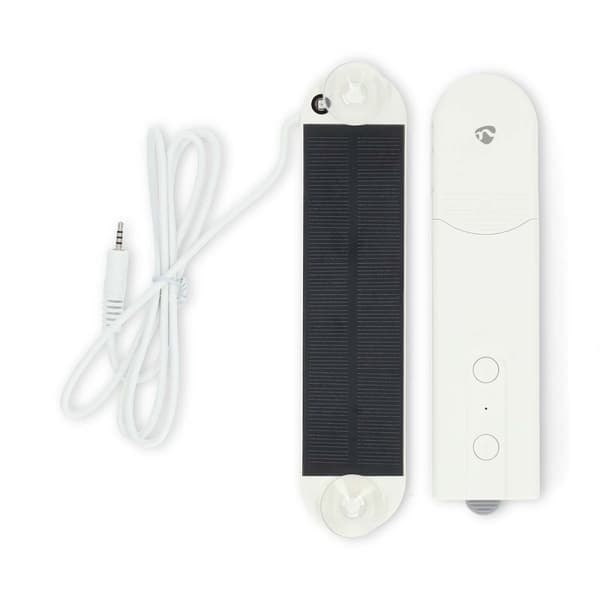 SmartLife Verho Robotti | Kaapelijärjestelmä | Kaihtimet / Paneeli-verhot / Rullaverhot | Solar Powered / Verkkovirtakäyttöinen | 2000 mAh | Bluetooth