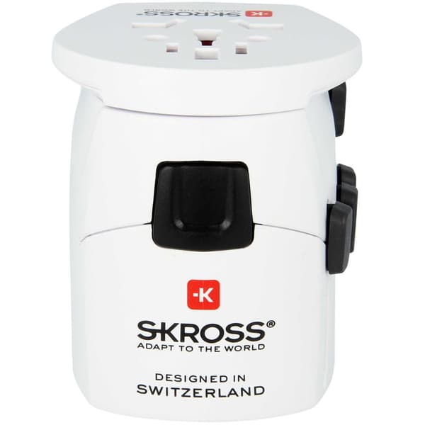 Verdens reiseadapter PRO World Grounded