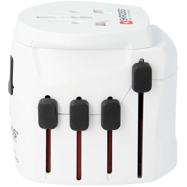 Verdens reiseadapter PRO World Grounded