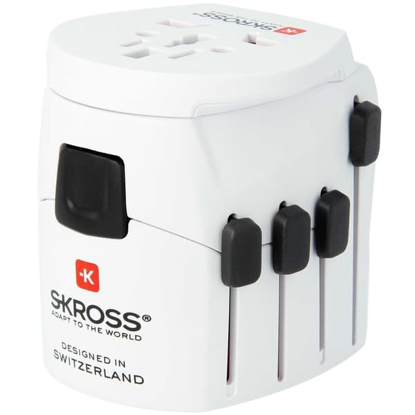 Verdens reiseadapter PRO World Grounded