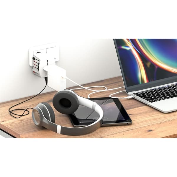 Verdens reiseadapter MUV USB 12W Ujordet