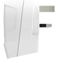 Miniatyrbilde 4 av 7: Reiseadapter Europa til Storbritannia etc. 2xUSB-A 12W jordet
