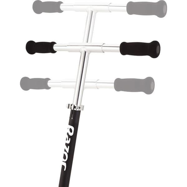 Carbon Lux Scooter - Svart