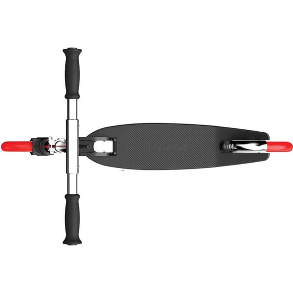 Carbon Lux Scooter - Svart