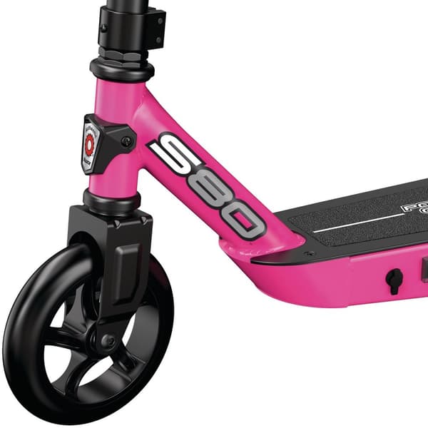 Power Core S80 El Scooter - Pink