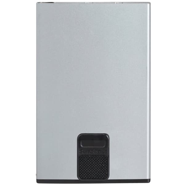 Alu Fit Plånbok med RFID Aluminium